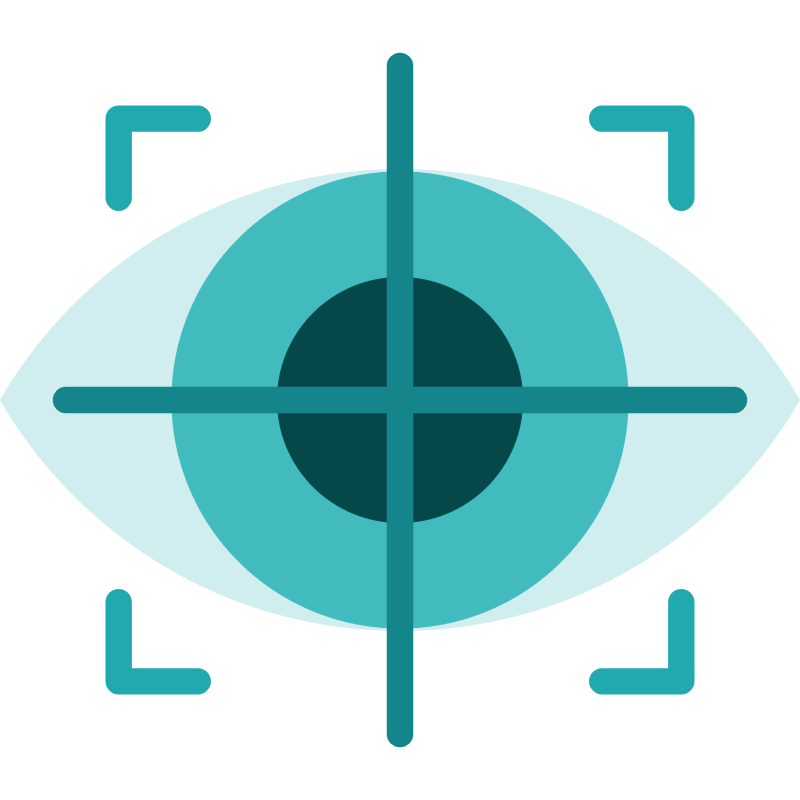 Eye Tracking Stencil Svg Vector Free Vectors